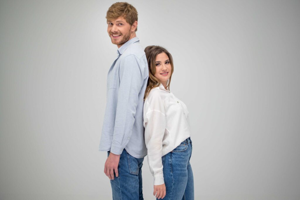 Konstantin Haag i Marija Jelovečki